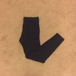 LC Lauren Conrad Navy Blue Leggings